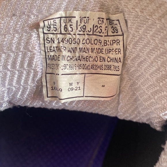 Skechers Women’s D’lites Black/Pink/Purple Sneakers Size 9.5 - Picture 8 of 8